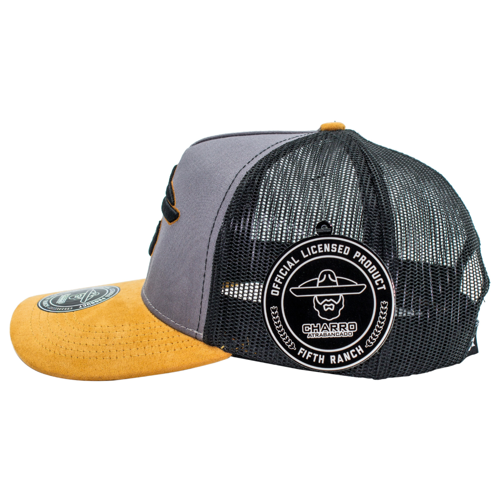 Gorra Charro Atrabancado CCH123