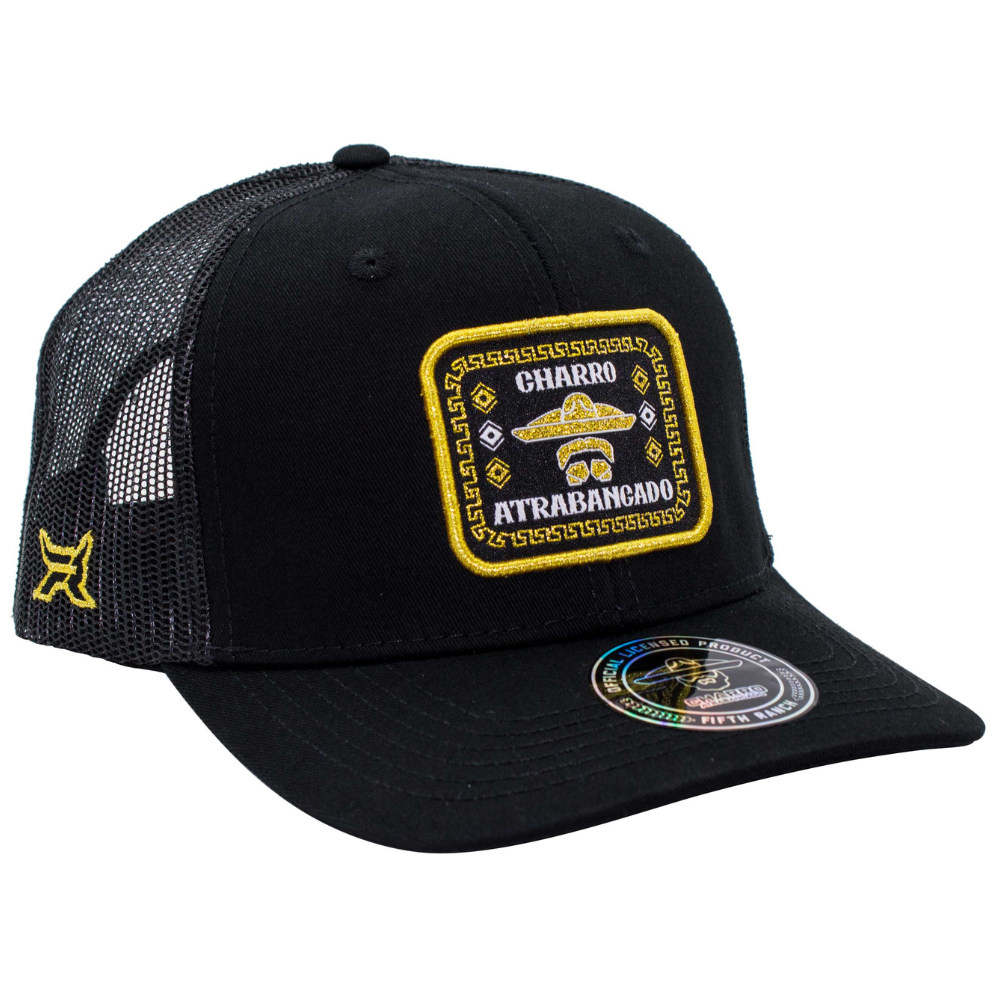 Gorra Charro Atrabancado CCH119