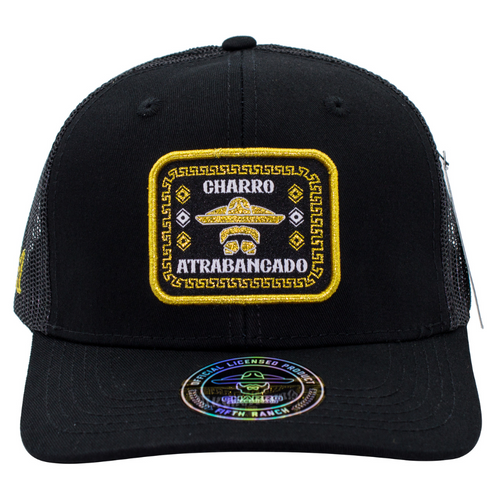 Gorra Charro Atrabancado CCH119