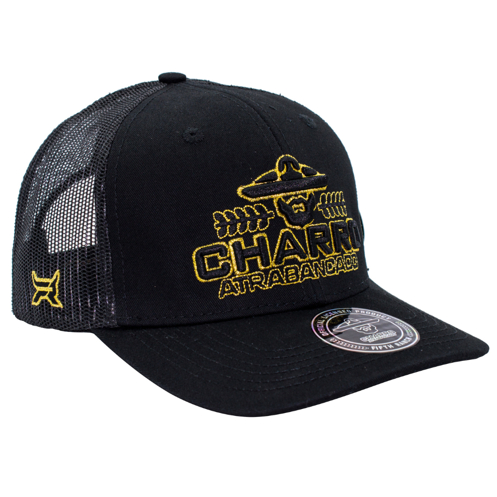 Gorra Charro Atrabancado CCH122