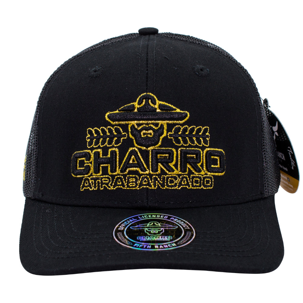 Gorra Charro Atrabancado CCH122