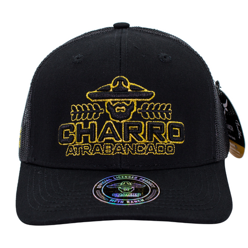 Gorra Charro Atrabancado CCH122