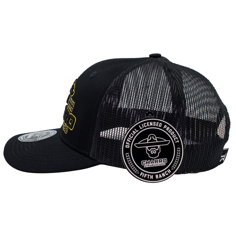 Gorra Charro Atrabancado CCH122