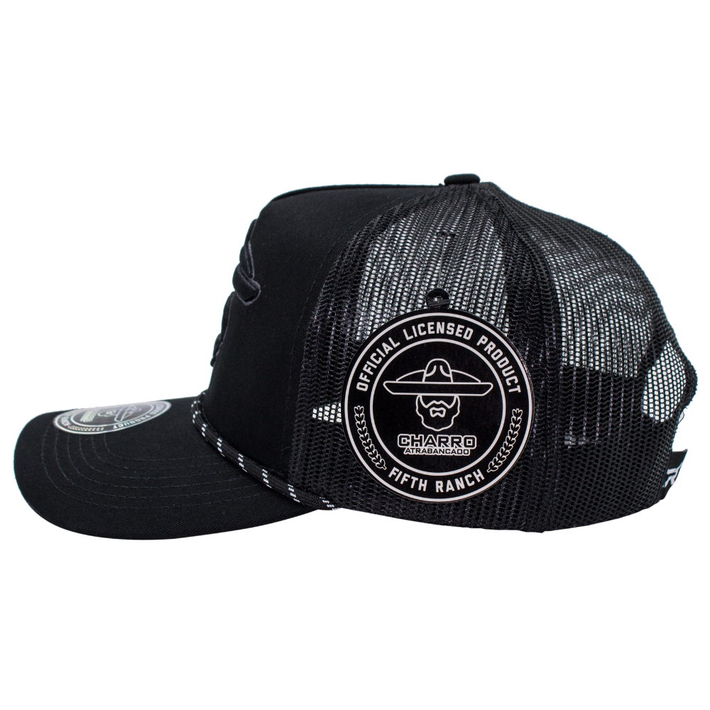 Gorra Charro Atrabancado CCH120