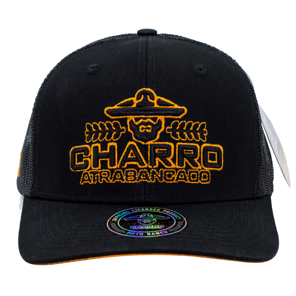 Gorra Charro Atrabancado CCH121