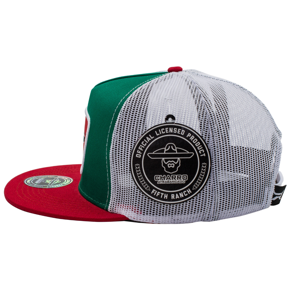Gorra Charro Atrabancado PCH39