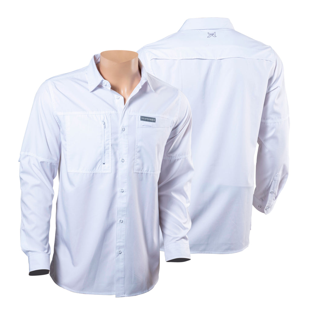 Camisa manga larga blanco KAL02