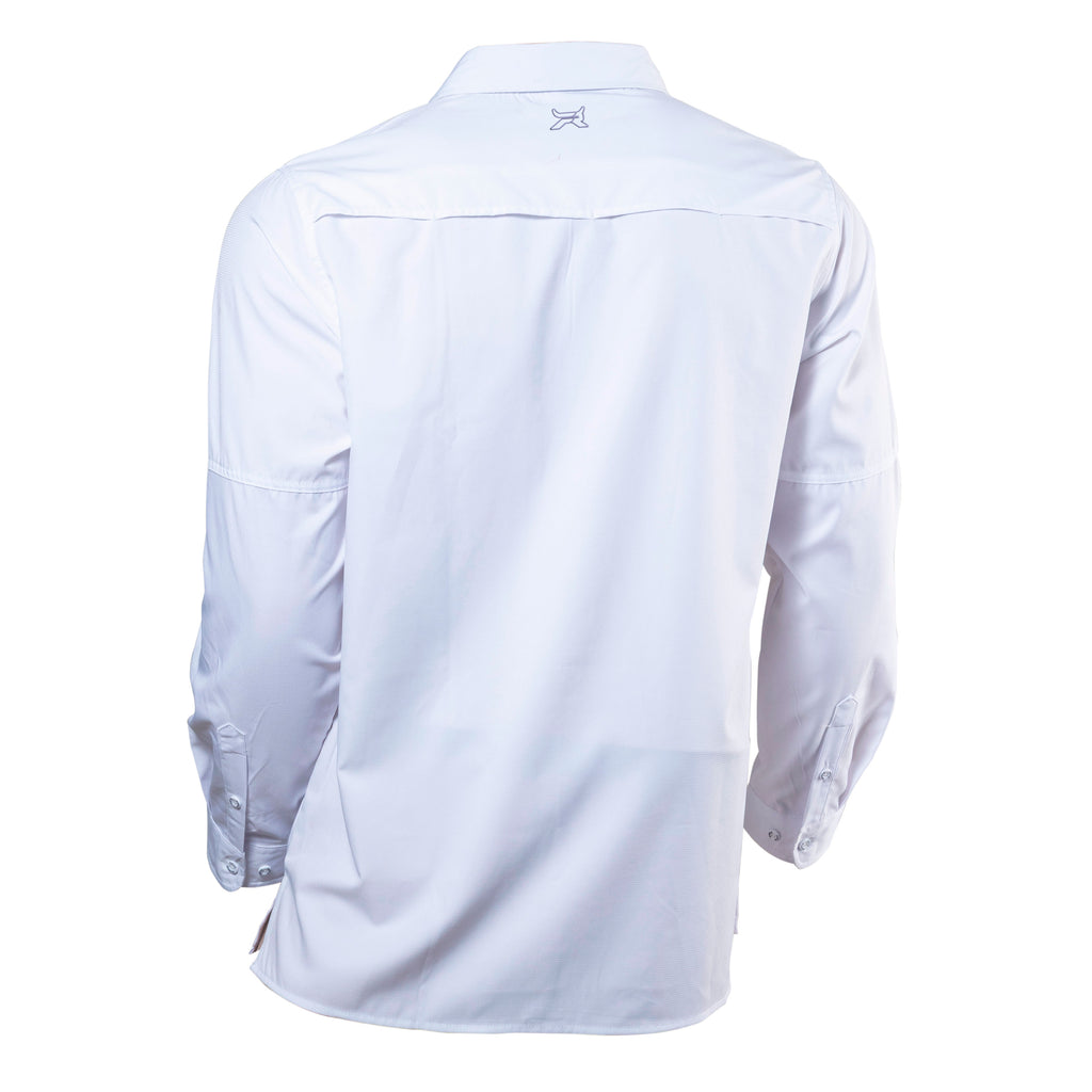 Camisa manga larga blanco KAL02