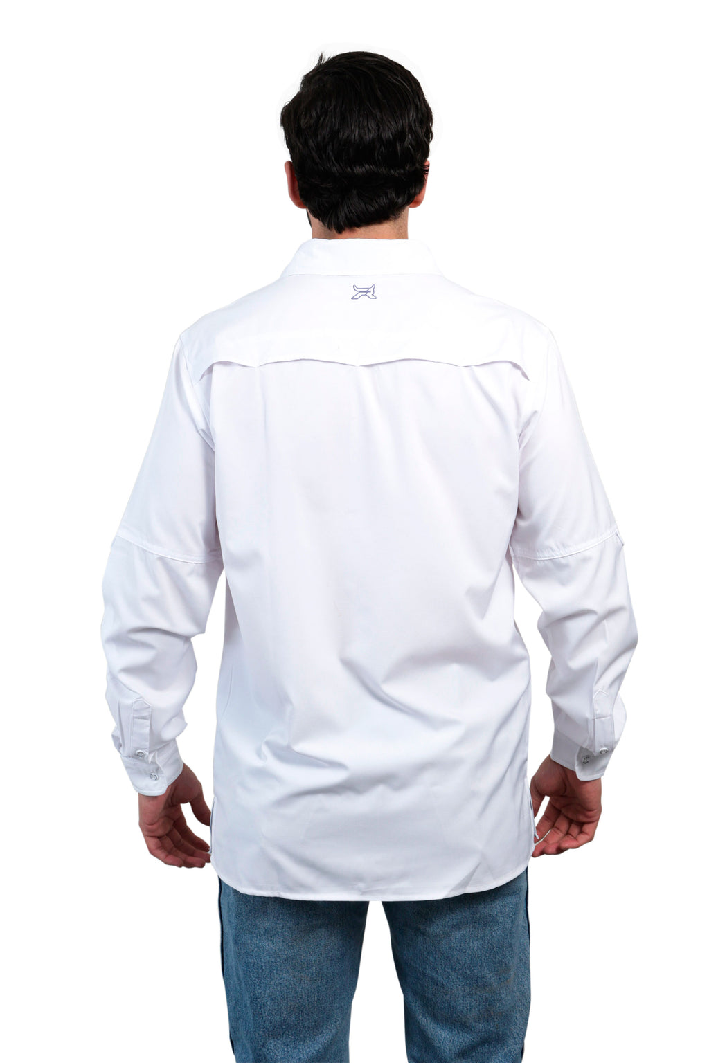 Camisa manga larga blanco KAL02