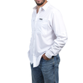 Camisa manga larga blanco KAL02