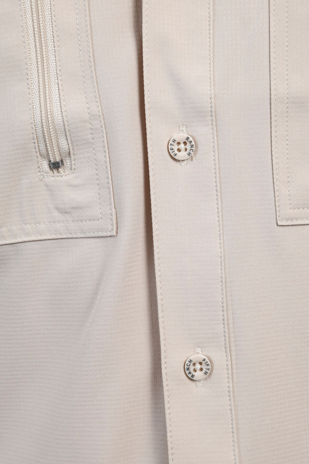 Camisa manga larga beige KAL04