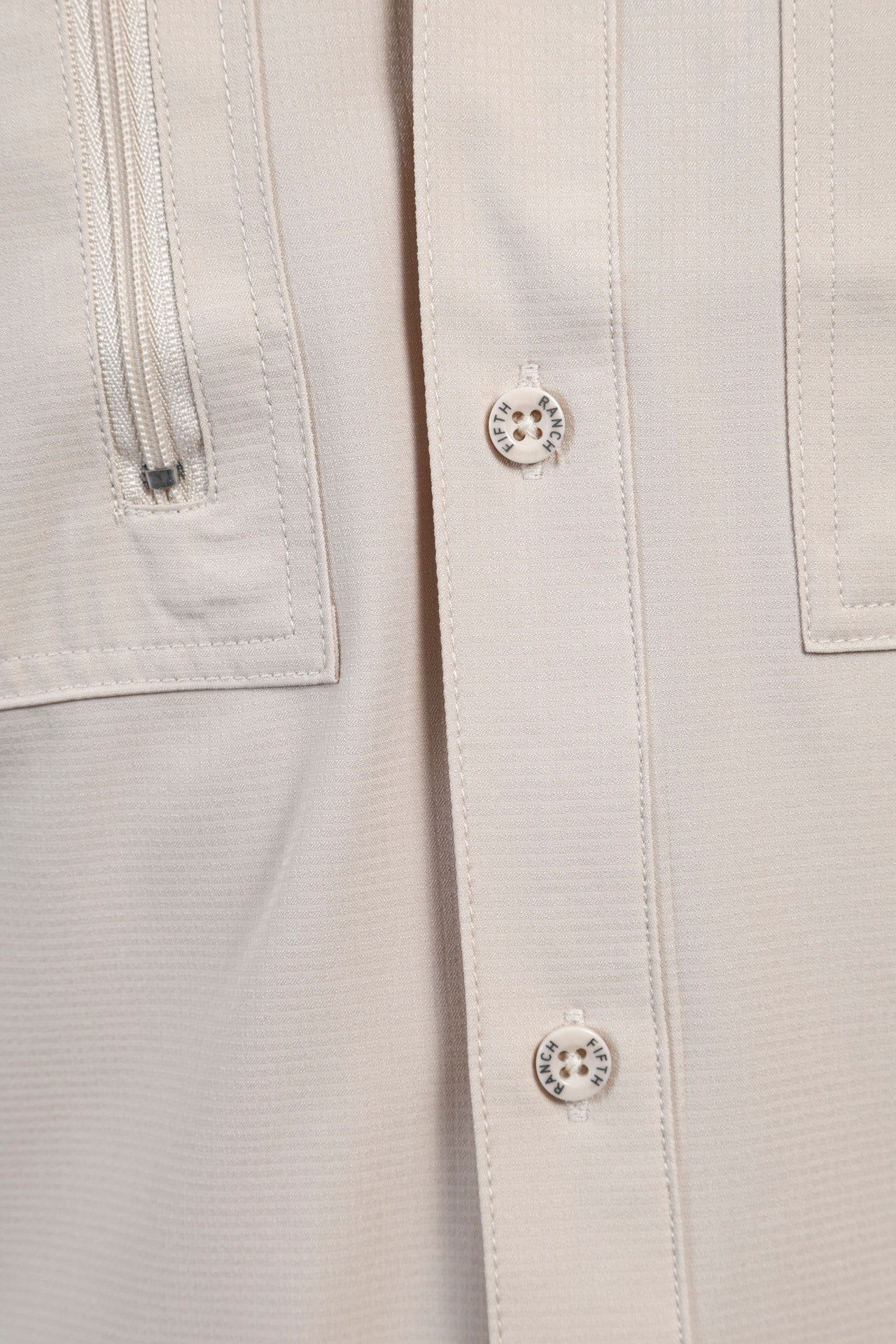 Camisa manga larga beige KAL04