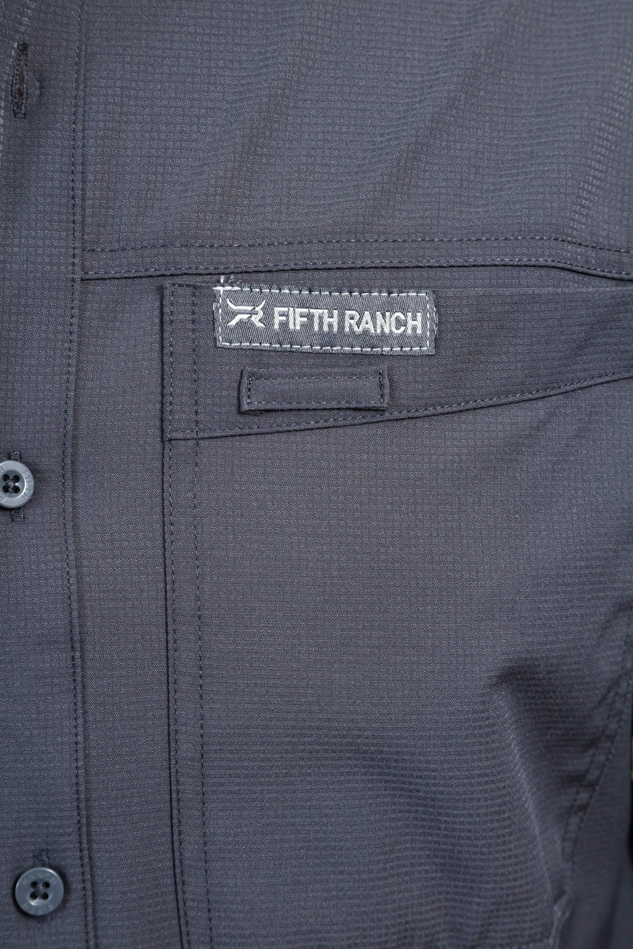 Camisa manga larga gris KAL05