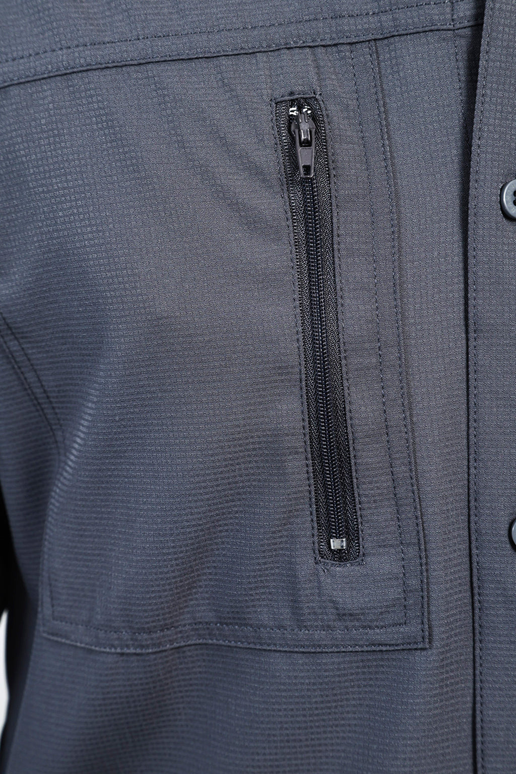 Camisa manga larga gris KAL05