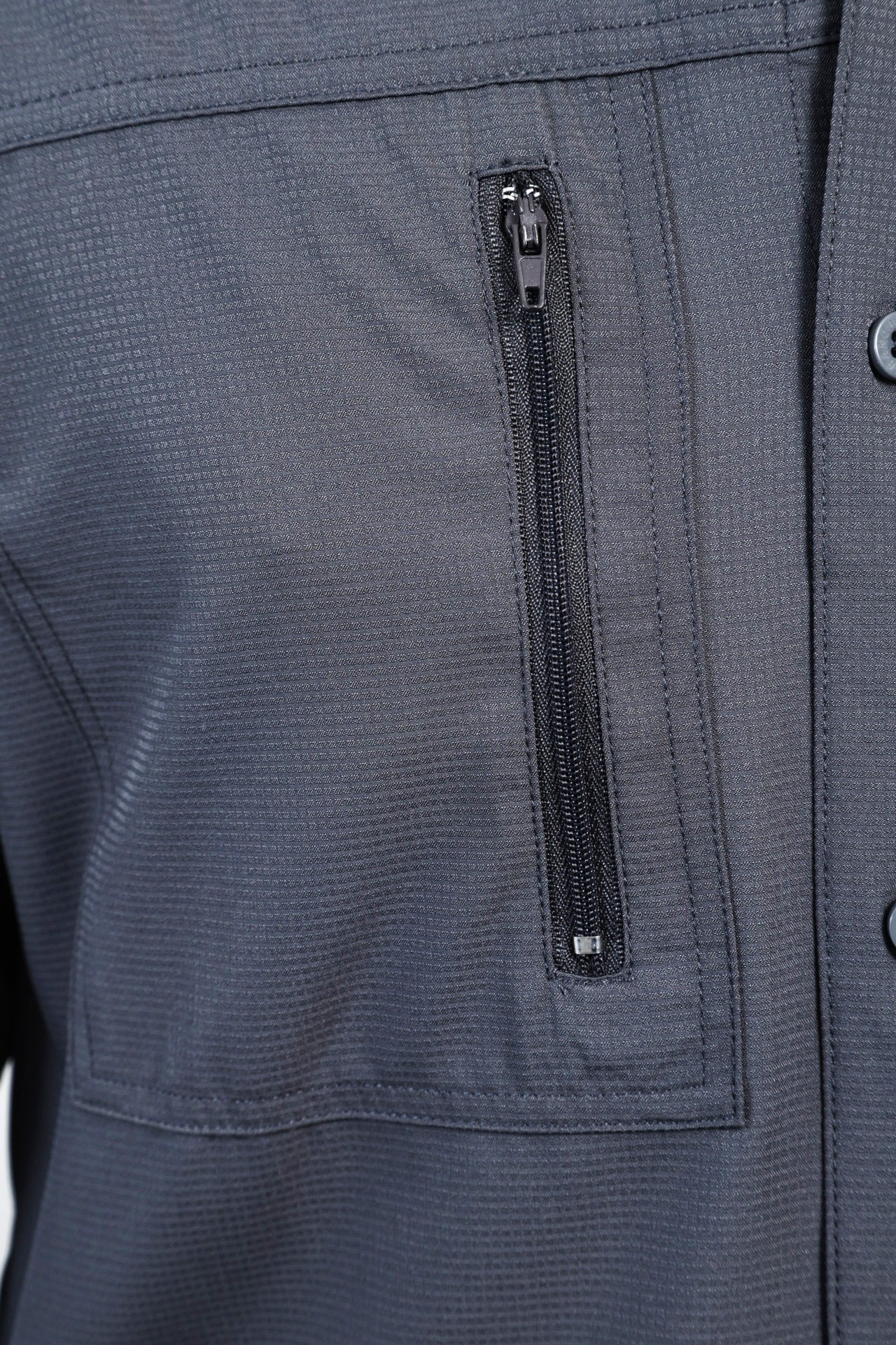 Camisa manga larga gris KAL05