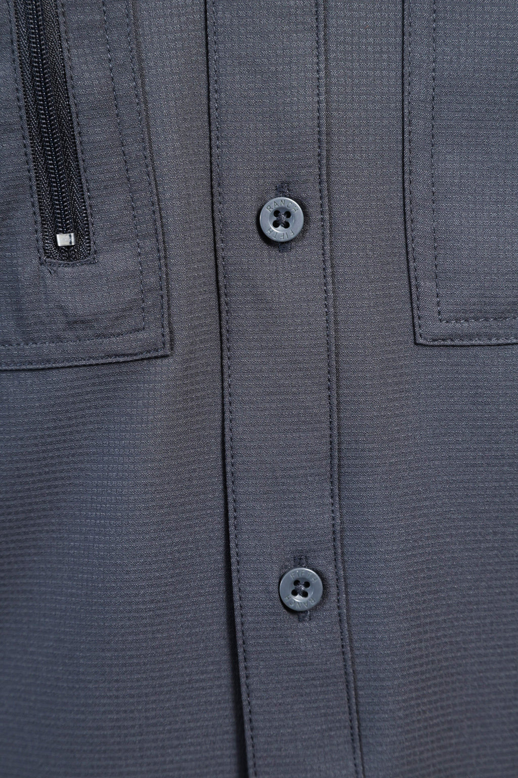 Camisa manga larga gris KAL05