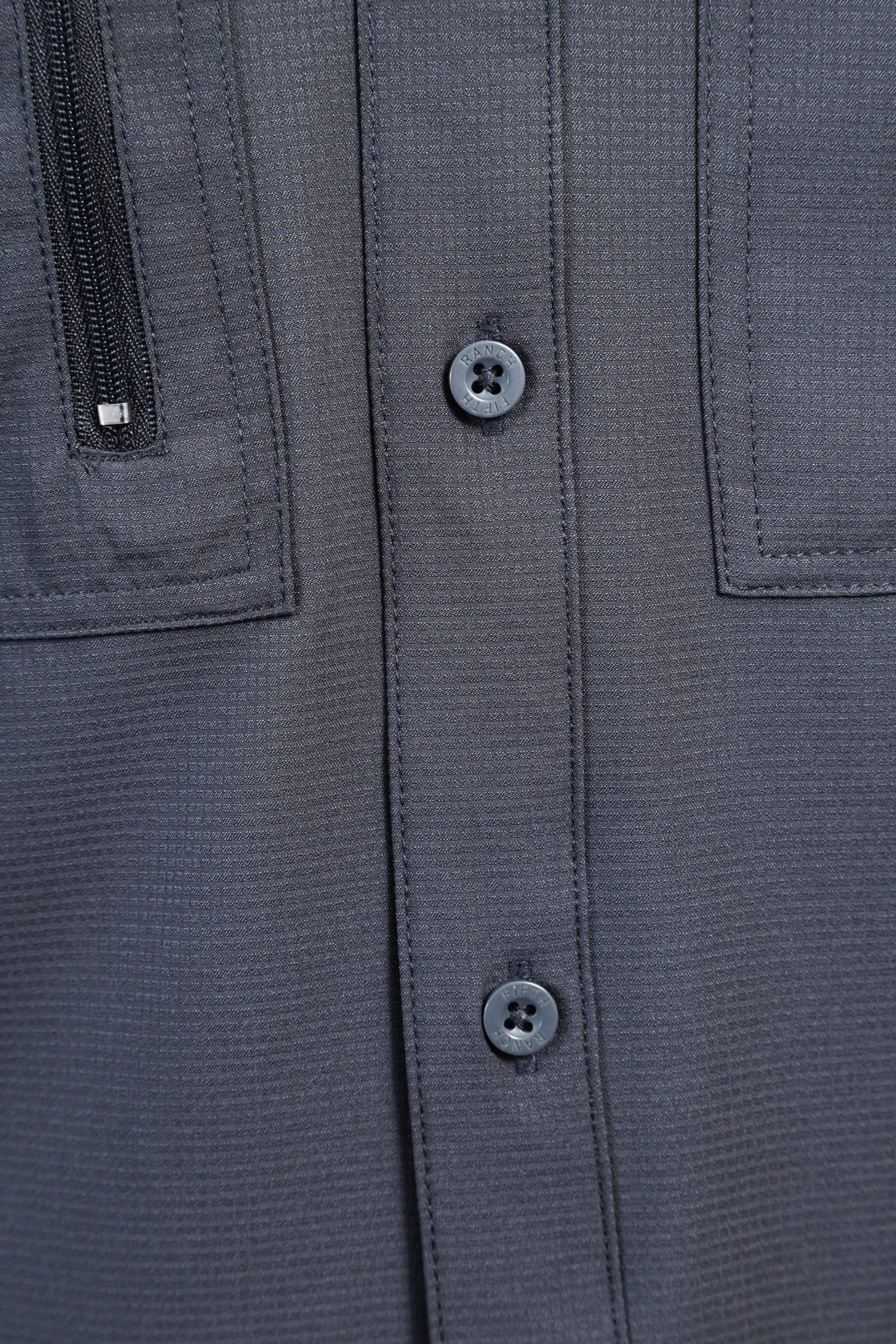Camisa manga larga gris KAL05