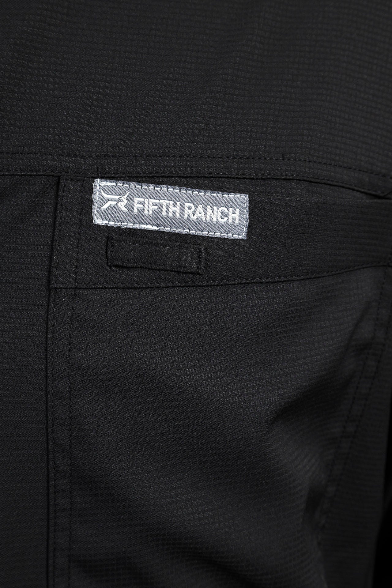 Camisa manga larga negro KAL06