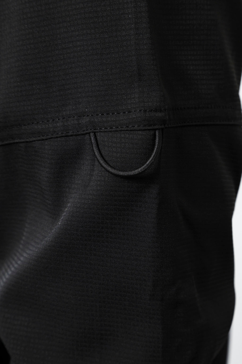 Camisa manga larga negro KAL06