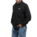 Camisa manga larga negro KAL06