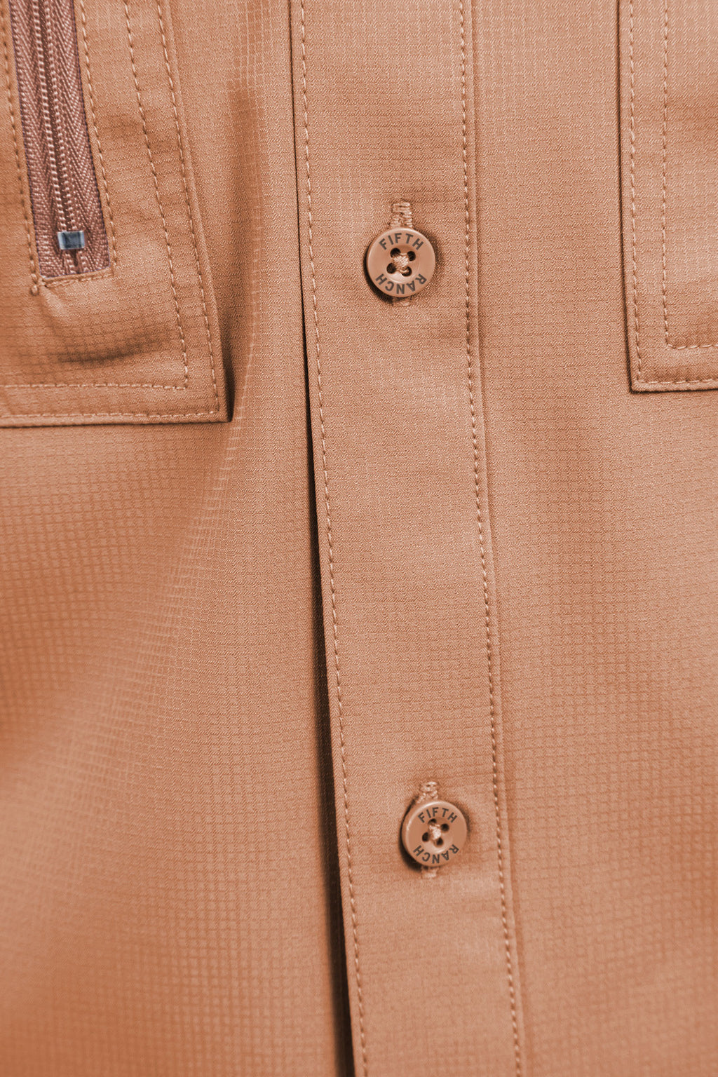 Camisa manga larga naranja KAL07