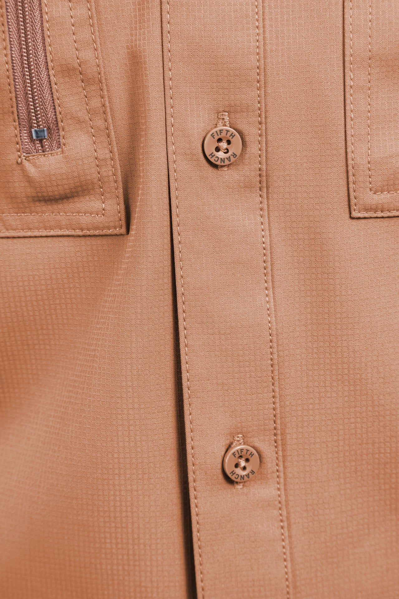 Camisa manga larga naranja KAL07