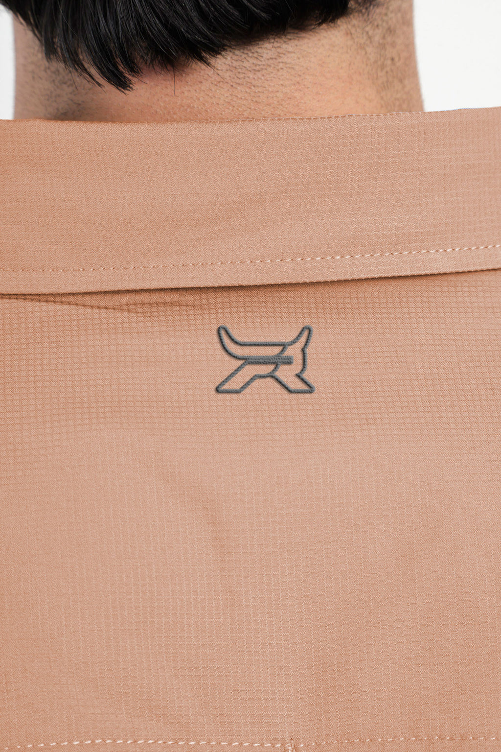 Camisa manga larga naranja KAL07