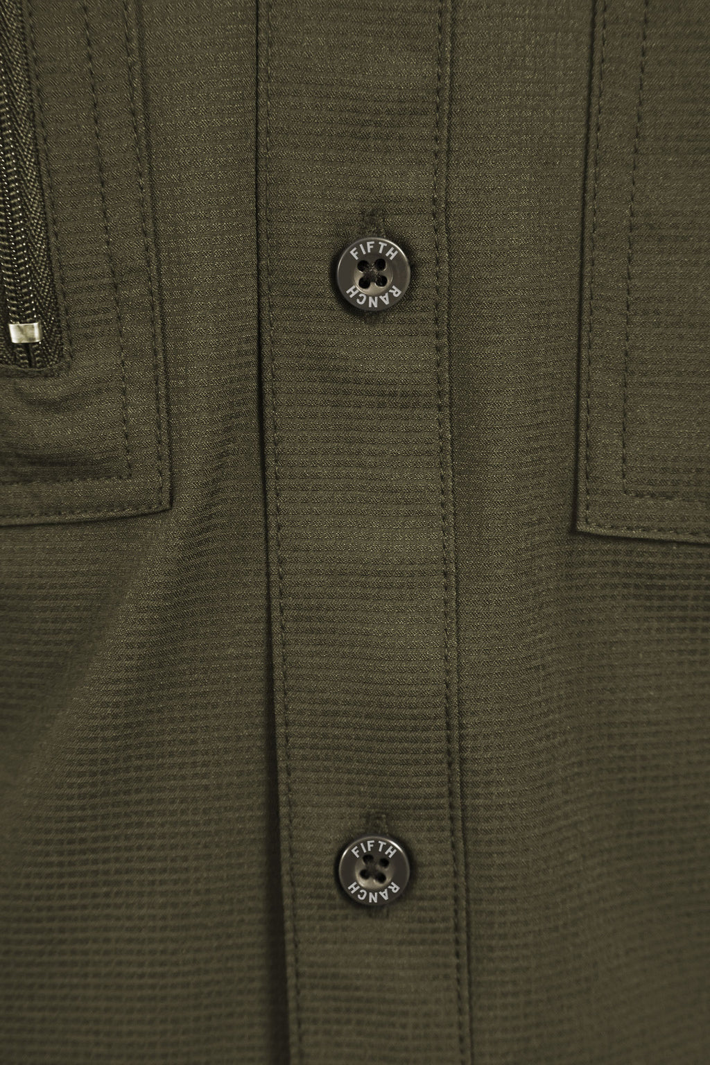 Camisa manga larga verde KAL08
