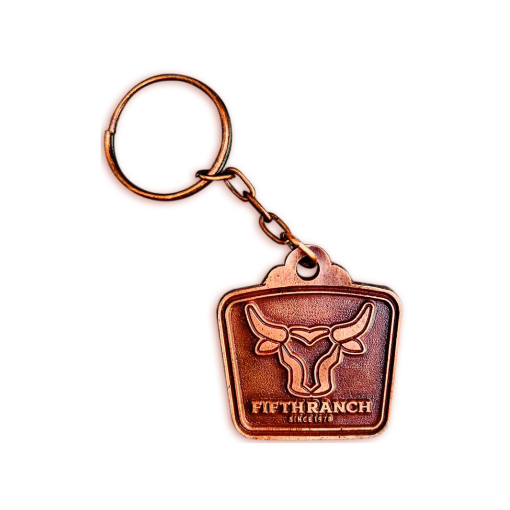 Llavero Fifth Ranch Bronce
