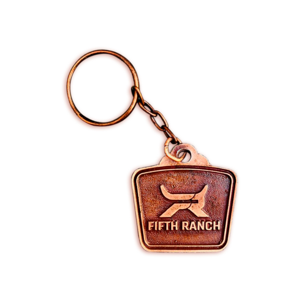 Llavero Fifth Ranch Bronce