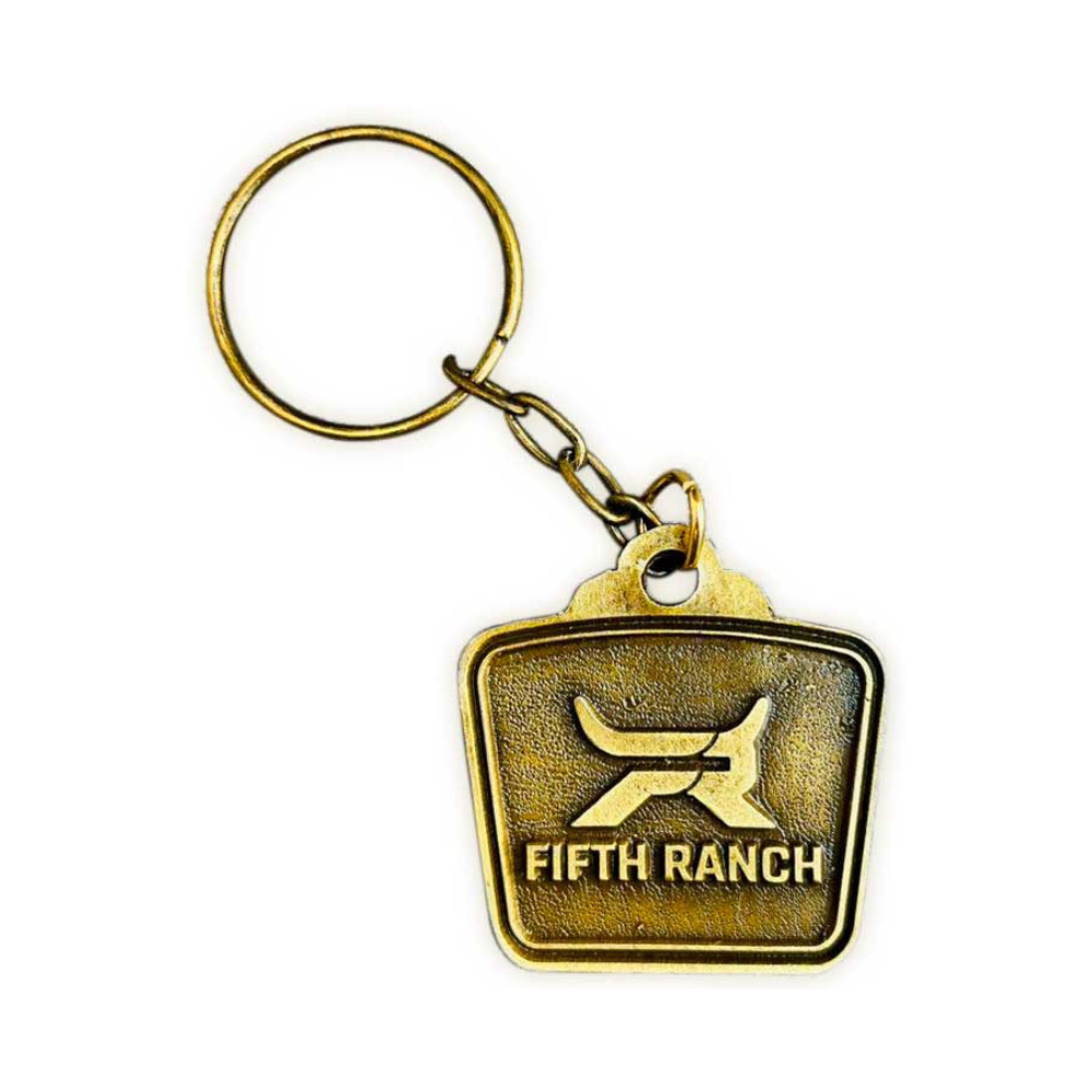 Llavero Fifth Ranch Oro