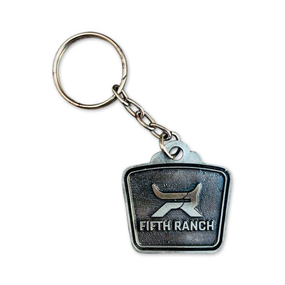Llavero Fifth Ranch Plata