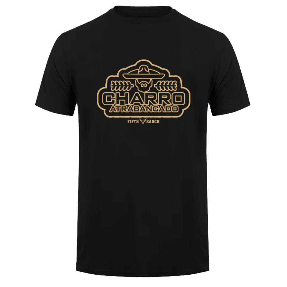Playera Charro Atrabancado PL38