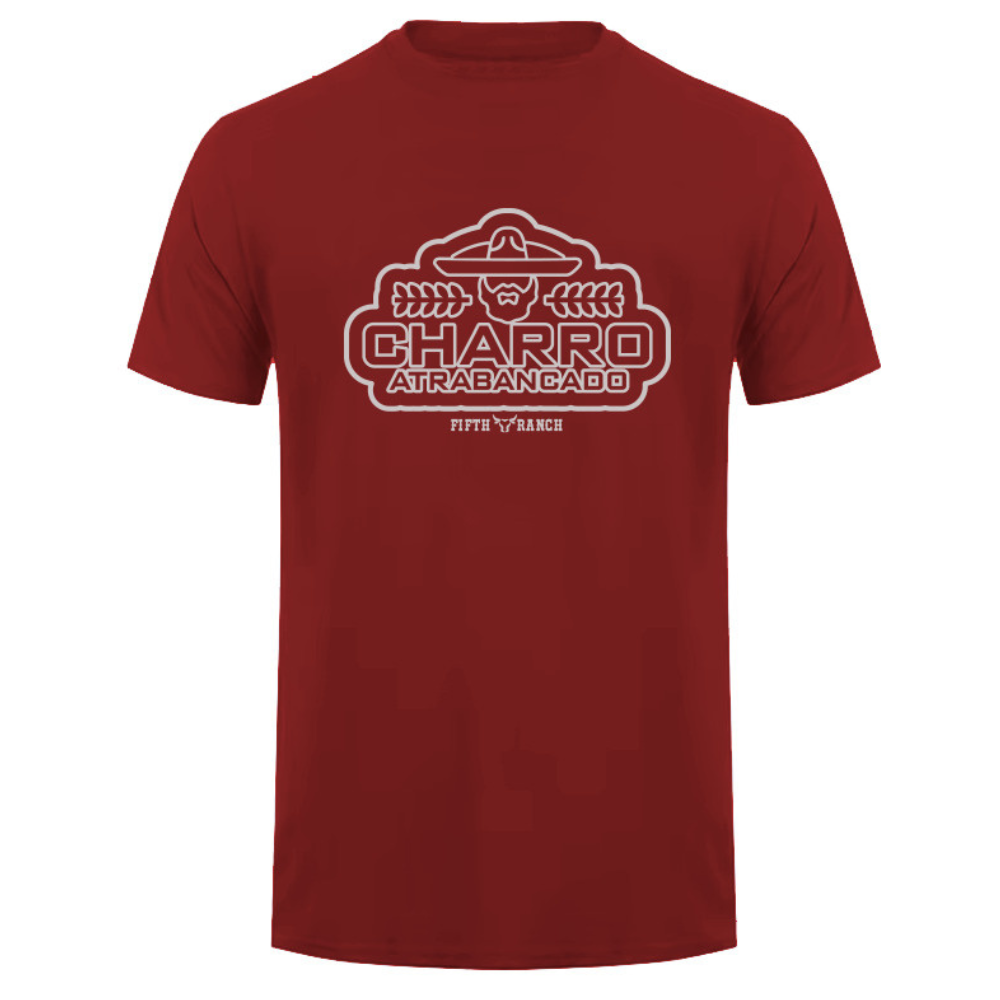 Playera Charro Atrabancado PL39