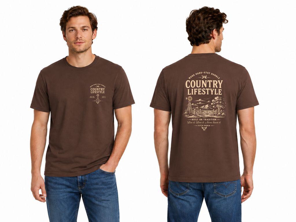 Playera Country PL44