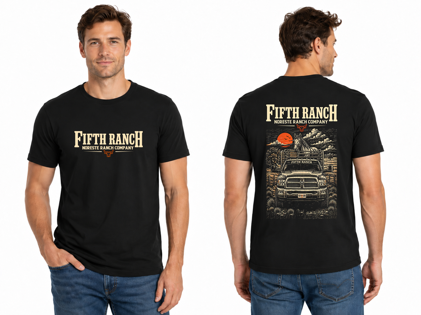 Playera Western PL46