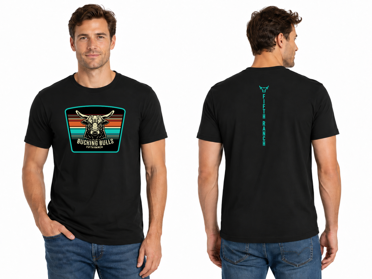 Playera Bucking Bulls PL47