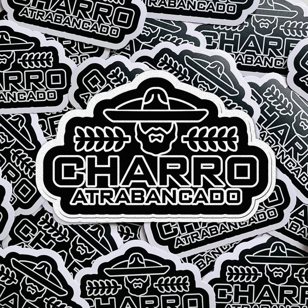 Sticker Charro Atrabancado