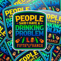 Sticker Fifth Ranch Country
