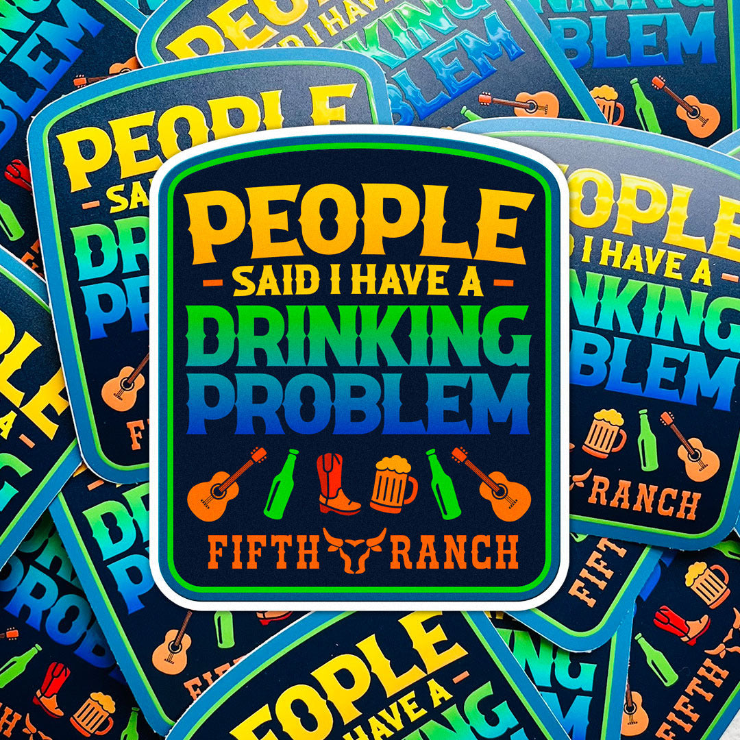 Sticker Fifth Ranch Country