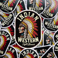 Sticker Indian Western
