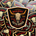 Sticker Wild Spirit Western