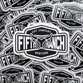 Sticker Fifth Ranch Rider II