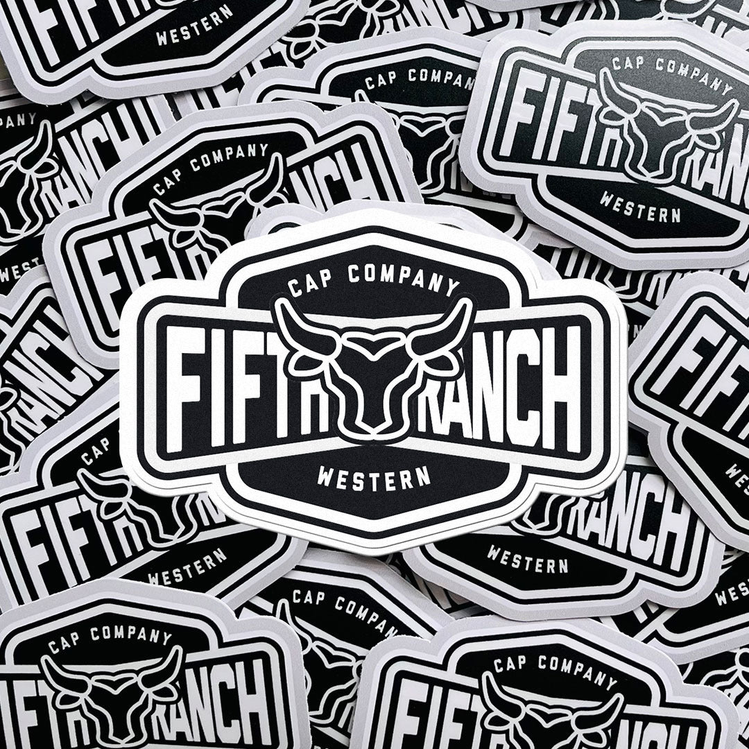 Sticker Fifth Ranch Rider II