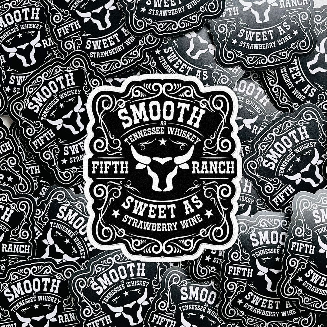 Sticker Tennesse Whiskey Country